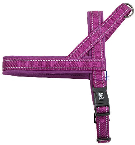Hurtta Gepolstertes Hundegeschirr, 35,6 cm, Heather