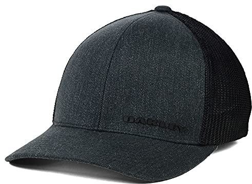 Oakley Indy Stretch-Fitted Black Cap