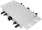 Mophorn 1200W Grid-tie Inverter Wasserdichter Wechselrichter, 220V Micro Wechselrichter, Solar Power Grid-Tie Micro-Wechselrichter mit WVC-Netzanschluss Micro-Wechselrichter, Silber