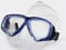 WOWDECOR Schnorchelmaske Taucherbrille Dioptrin Dioptrien Korrektur, Tauchmaske Tauchermaske für Erwachsene und Kinder mit Kurzsichtigkeit Kurzsichtig (Blau, -2,5)