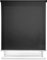 MERCURY TEXTIL-Estor Enrollable translúcido Liso (Negro, 135x180cm)