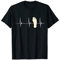 Fuß Podologe Herzschlag EKG Puls Fußpflege Pediküre Nägel T-Shirt