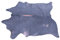 Felltrade echter Kuhfell Rinderfell Teppich naturfarben, 200 x 160 cm, schwarz (14)