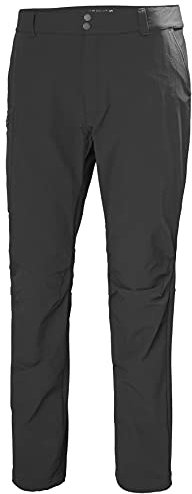 Helly Hansen Hombre Pantalón Softshell Brono, XL, Ébano