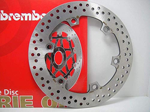 BREMBO SERIE ORO 68B407A6 DISCO FRENO POSTERIORE FISSO SH 300 i ANNO 2007 2008 2009 2010 2011 2012 2013 2014