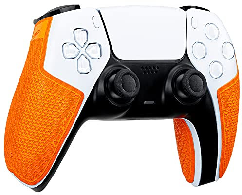 Lizard Skins PS5 - Impugnatura per controller da 0,5 mm, impugnatura DSP Playstation 5, facile da installare, pezzi pretagliati – 10 colori (Tangerine)