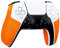 Lizard Skins PS5 - Impugnatura per controller da 0,5 mm, impugnatura DSP Playstation 5, facile da installare, pezzi pretagliati – 10 colori (Tangerine)