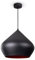 Paco Home Industrielle Hängelampe Deckenlampe Vintage Pendelleuchte Alluminium Kronleuchter Ø38cm Esszimmer Küche Esstisch 1,5m Textilkabel E27