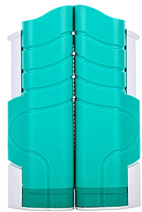 Tischtennisnetze Tischtennis Netze Tragbares Tischtennisnetz Tischtennisnetz ausziehbares Bewegliches Tischtennisnetz Geeignet Familienunterhaltungsreisen-Einstellbare Länge 190(max) x 15cm (Grün)