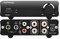 TOPPING PA3S MA12070 Leistungsverstärker 2 Klasse D asymmetrischer Verstärker voll ausbalanciert 80 W x 2 RCA TRS Leistungsverstärker schwarz