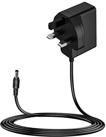 MEROM 30 V 500 mA Charger Power Supply Adapter Compatible with Bosch Athlet Cordless Vacuum Cleaner BCH625KTGB/01 BCH6PETGB BBH6256P1 BBH65ATHGB BBH625M1 BCH65RT25 BCH65MGKGB VCAS010V25 Power Cord
