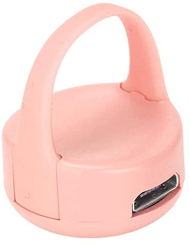 Dpofirs TikTok Fingerspitzen Seitenwender Bluetooth Fernbedienung Scrolling Ring, Wiederaufladbares Scrolling Ring for OS Android Smartphone(Rosa)