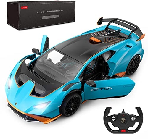 rastar RC Car 1/14 Scale 2.4 Ghz Lamborghini Huracan STO Funkferngesteuertes R/C Spielzeugmodellfahrzeug