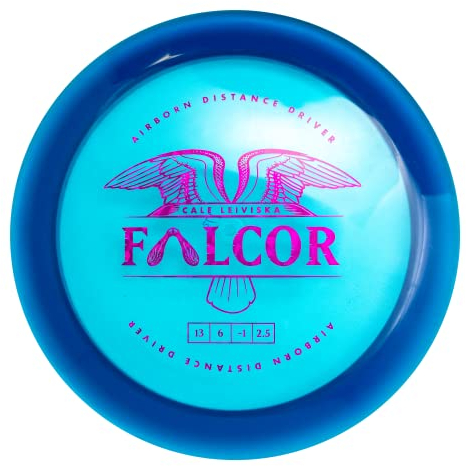 Prodigy Disc Cale Leiviska 400 Falcor | Overstable Distance Driver | Comparable Flight to Innova Destroyer | Extremely Glidey and Consistent Flight | Prodigy Collab Series | Colors May Vary