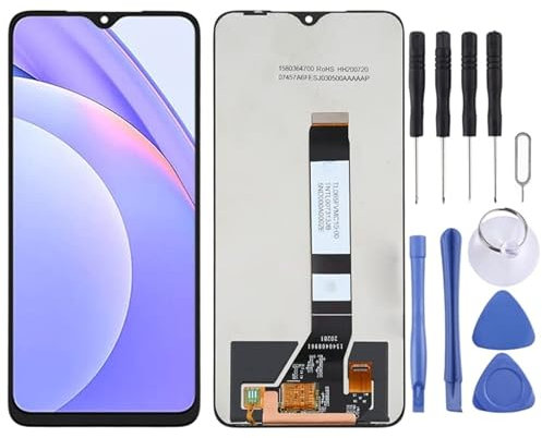 High-Tech Place - Pantalla LCD original y digitalizador, montaje completo de Redmi Note 9 4G / Redmi 9 Power/Redmi 9T