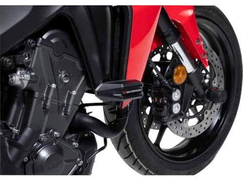 Slider Set for Frame Black. Yamaha Tracer 9 (20-).