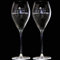QMBasic 2 CHAMPAGNER GLÄSER für ALFRED GRATIEN 220 ml | Sektkelche Schaumweingläser Sektgläser Champagnerkelche 2er Set spülmaschinenfest