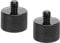 CAMVATE 5/8-27 Female to 1/4-20 Male Mic Stand Thread Adapter(2-Pack) - 3276