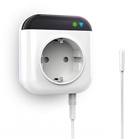 SPORTARC 16A WiFi Smart Thermostat Sockel Sensor Digital Temperaturregler Intelligenter Temperaturregler Sockel