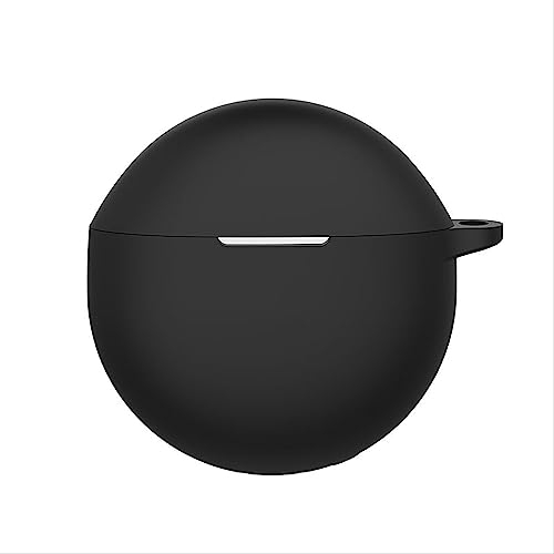 GIOPUEY Hülle für Honor Earbuds X5, Silikon Stoßfeste Schutzhülle, Ultradünn Case Cover, Kein Geruch, Hülle Silikon - Schwarz