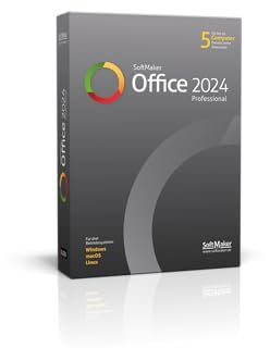 SoftMaker Office Pro kompatibel mit Windows & Mac für 5 Geräte desselben Haushalts