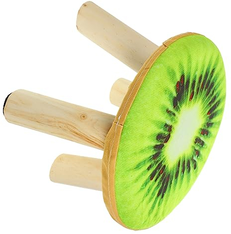 OUNONA Garten-Tritthocker Fußstütze für den Schreibtisch Melken kinderhocker Stool Kleiner Hocker aus Holz Hocker zum Sitzen Kaffetisch Stuhl Schemel Sofahocker Kleinkind niedriger Hocker