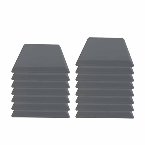 Akustikschaumplatten, hohe Widerstandsfähigkeit, fortschrittlicher | hochdichter Schaumstoff, feuerfeste, schallabsorbierende Wandpaneele, Wandpolsterung mit hoher Dichte, bunte Schaumstoffplatt