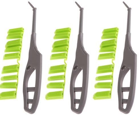 Lisseur de joints en silicone - Extracteur de joints en silicone - Avec 9 formes de joint