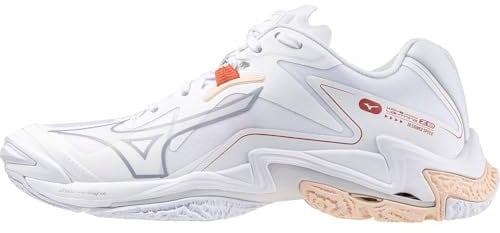 Mizuno, Zapatillas de Voleibol Mujer, Blanco, 38 EU