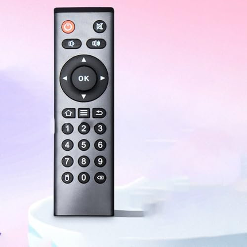 Sleek Design For H96 Max Series Remote Control for Android TV Box, Enhanced Compatibility (For TX6)