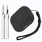 Miracase for AirPods Pro 2 Case, Silicone Shockproof Protective Cover for Airpods 2nd Generation 2024/2023/2022, Black