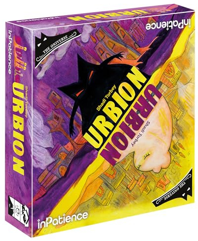 inPatience | Urbion (2nd Edition) | Cooperative Card Game | Ages 10+ | 1-2 Players | 20 Minutes Playing Time