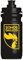 ISOSTAD Isostar Bidón Somos Gallos, Tapón Hermético, Versatilidad Deportiva, Negro, 600 ml
