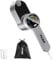 PKBD Ferro da Stiro 2 In 1 Portatile da Viaggio Stiratore Verticale Portatile 6 Modalità Intelligenti, Riscaldamento Rapido In 9s - 1200w Stiratrice Elettrica con Borsa Custodia (Oro-Argento)
