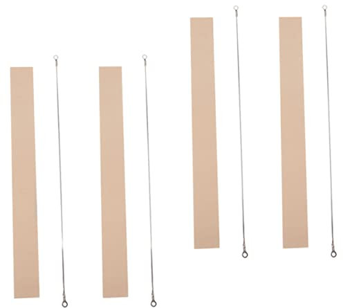 IMIKEYA Versiegelungs-heizdraht-set 4-teiliges Versiegelungs-heizelement Heizstreifen Für Beutelversiegelung Laminiermaschine Einfache Installation