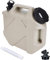 10 Litre Water Container with Tap – Perfect for Home, Camping, Hiking, and Emergency Preparedness – Durable, Portable Large Capacity Water Carrier for Families and Outdoor Enthusiasts