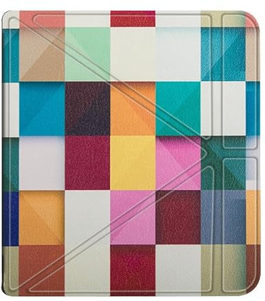 Custodia per Kobo Libra H2O N873 7 2019 e-book cover, ultra-sottile leggera custodia protettiva con funzione automatica sleep/wake cover protettiva (MF)