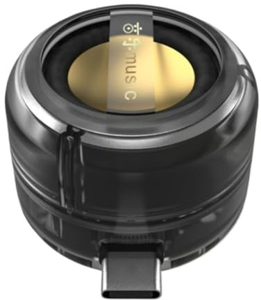 Outdoor Portable Speaker - Compact Sound Enhancer - Portable Music Player Device for Phone Tablet Car, Plug-and-play Cellphone Sound Amplifier