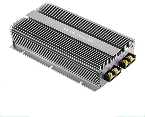 12V24V to 48V 20A 30A 40A DC to DC Boost Converter Step Up Power 12 Volt to 48 Volt 1000W Voltage Regulator for Electric cars(12V24V TO 48V 40A)