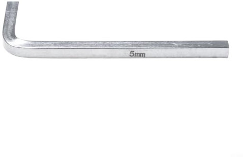 Yhenlovtt Chiave quadrata per serraggio L per viti a testa quadrata da 310 mm (5 mm)