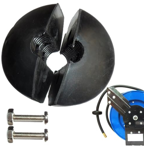 Stop 'Hose Reel - Construction of Stop Mechanism with Adjustable Ball, Replacement of Components 'Spring Cable Reel, Maintenance Part 'Cable Reel