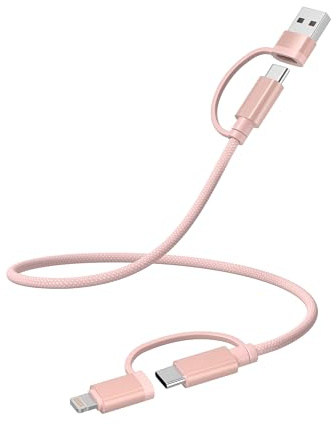Basesailor 60W 4 in 1 Multi USB C Schnellladekabel 0.3M für Kindle Fire