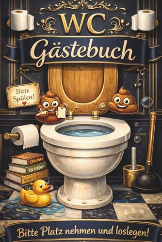 WC Gästebuch