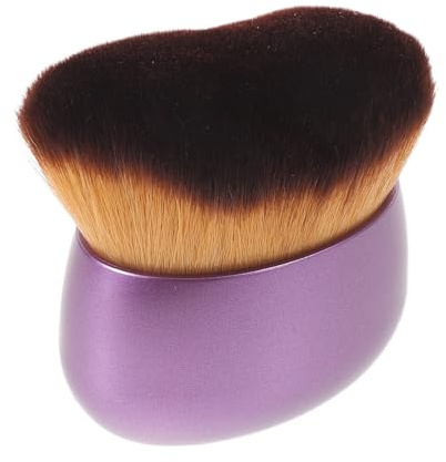 NIYANGLE Multifunktionale Selbstbräuner Körperbürste mit Extra Weichen Borsten für Streifenfreie Anwendung Beim Outdoor Beauty Care und Body Make Up