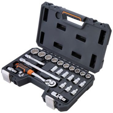 Magnusson Coffret douilles standard 1/2 25 pièces