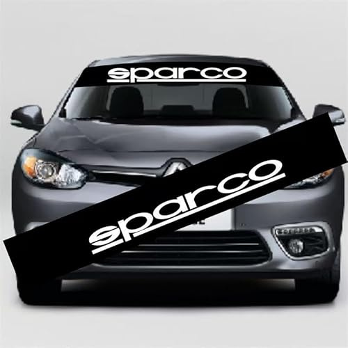 Tryagat Windschutzscheiben Aufkleber für KIA Rio Sportage X-Line GT GT-Line Picanto, Frontscheibe Sticker Scheibenaufkleber Sonnenblenden Folienstreifen Auto Styling Zubehör