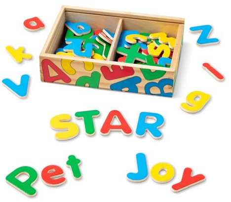 Sablon Melissa and Doug 448 - Magnet Holz-ABC