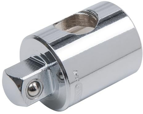 KS Tools 1/2' Chromeplus Gleitstück/Vergrößerungsadapter, 3/8'F X1/2'M, auf Hänger