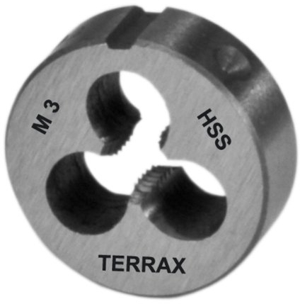 Ruko Terrax - Filiera DIN 22568, attacco M3