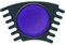 Faber Castell 125034 Einzelfarbe CONNECTOR, Violett
